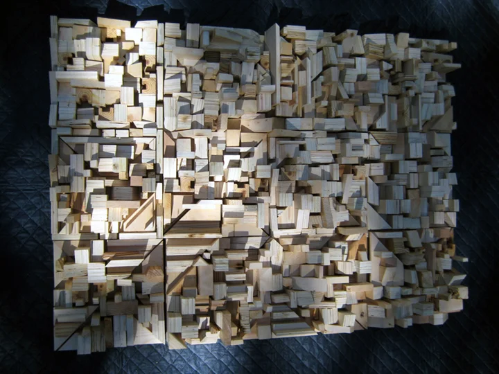 12 Unpainted Nebraska panels