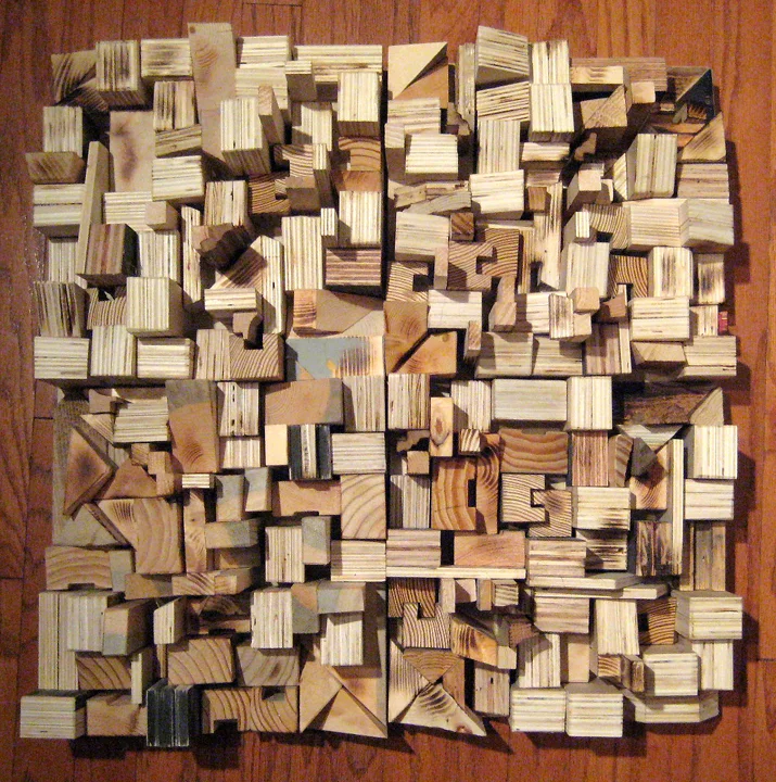 4 Unpainted Nebraska panels