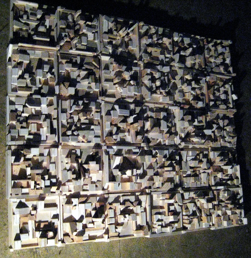 30 Unpainted Arizona panels