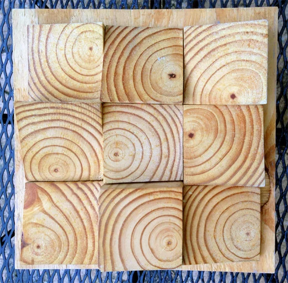 Unpainted Nantucket prototype