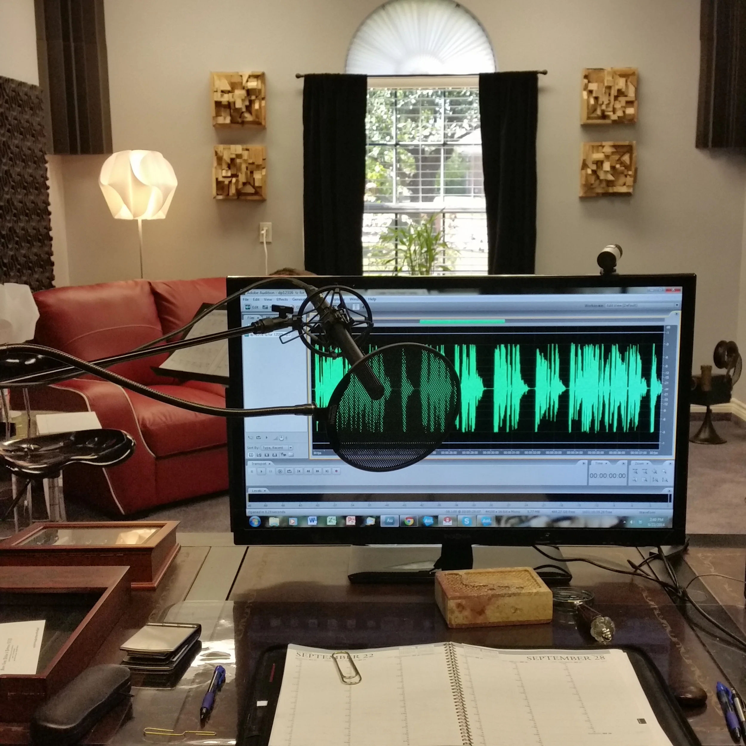 The Voice it calls for...