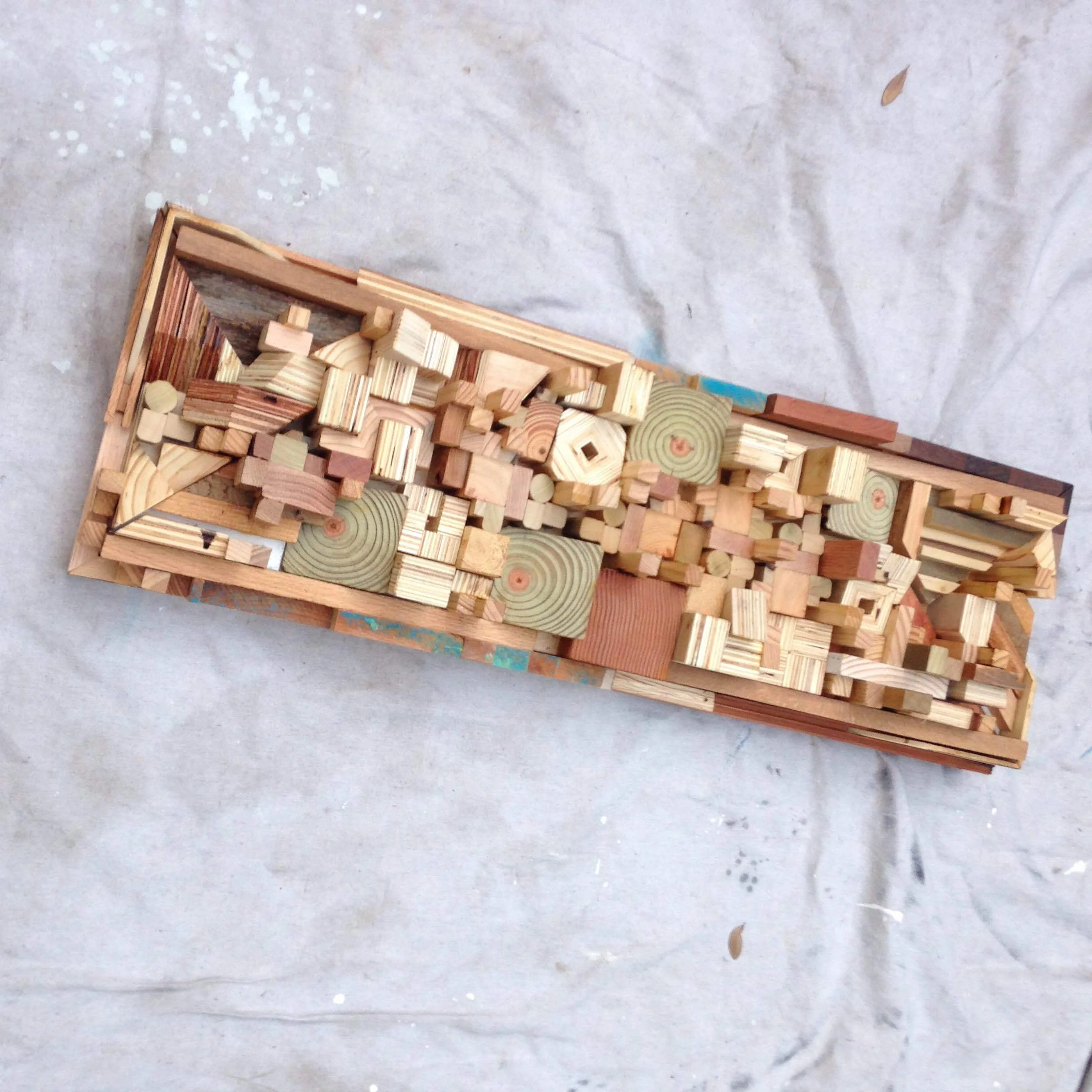 Unpainted Jackson Heights #1