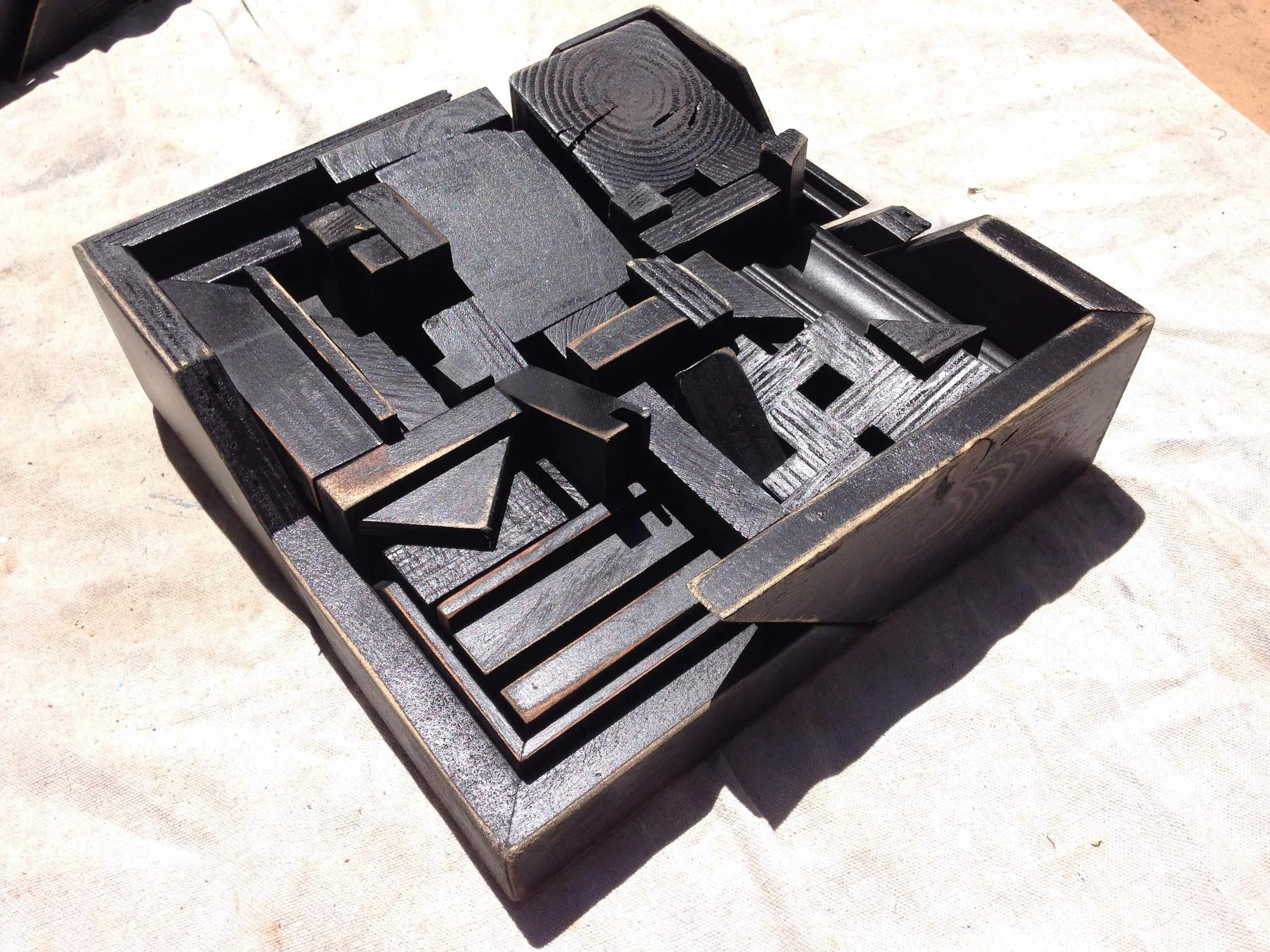 A classic Unpainted Arizona painted Worn Black.