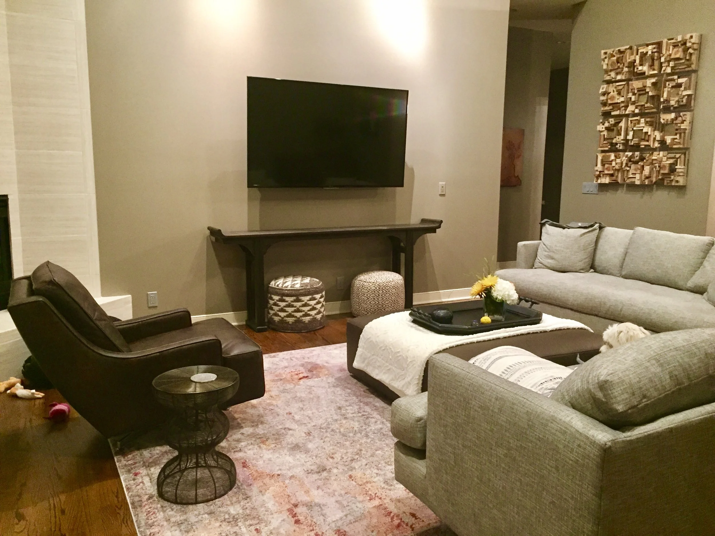 Omaha, NE Home Theater pt 1