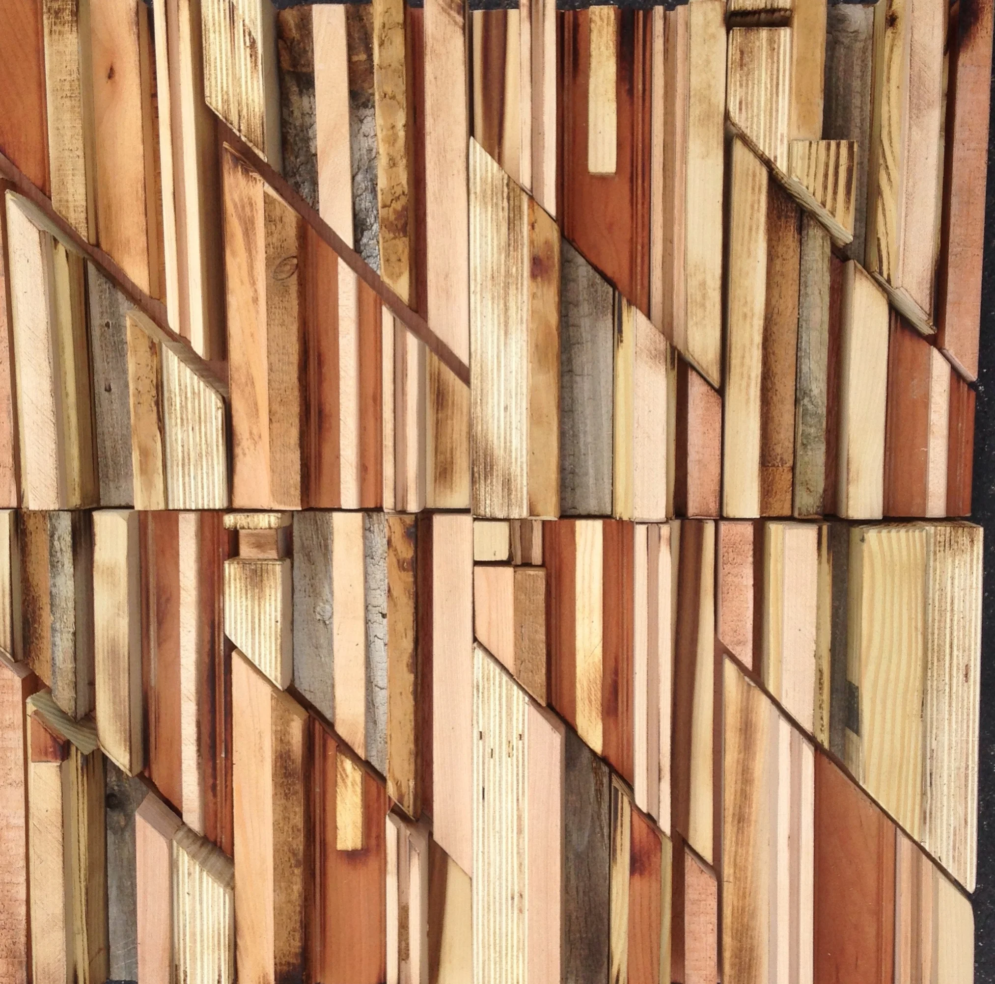 4 Unpainted Asheville panels