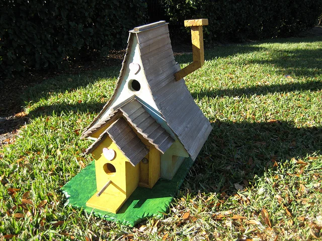 Bird House Silly
