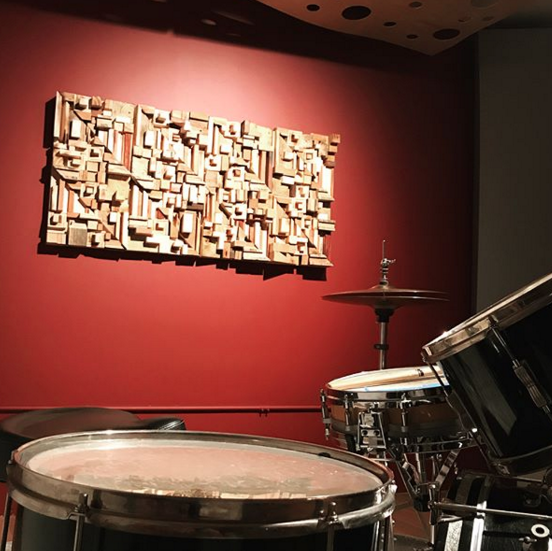 In the Live Room....