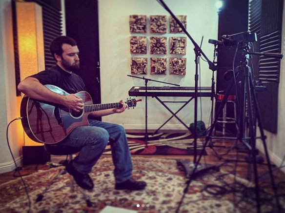 Emerald Age Recording main room