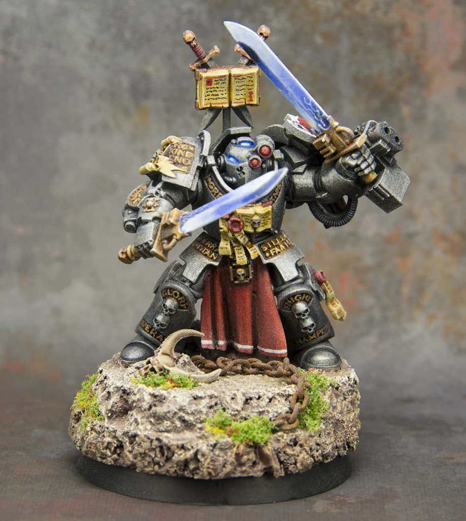 Grey Knight Librarian