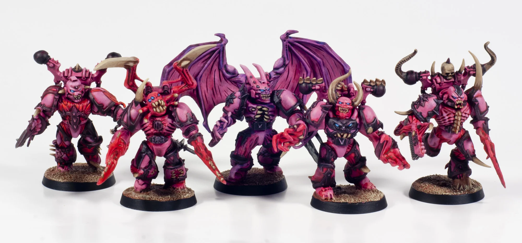 Slaanesh Possessed Chaos Space Marines