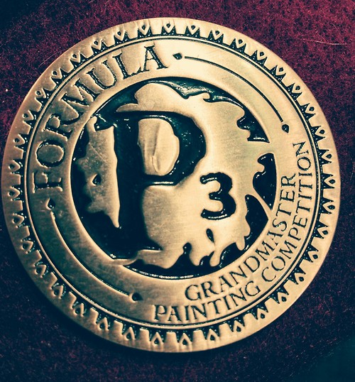 My bronze medal