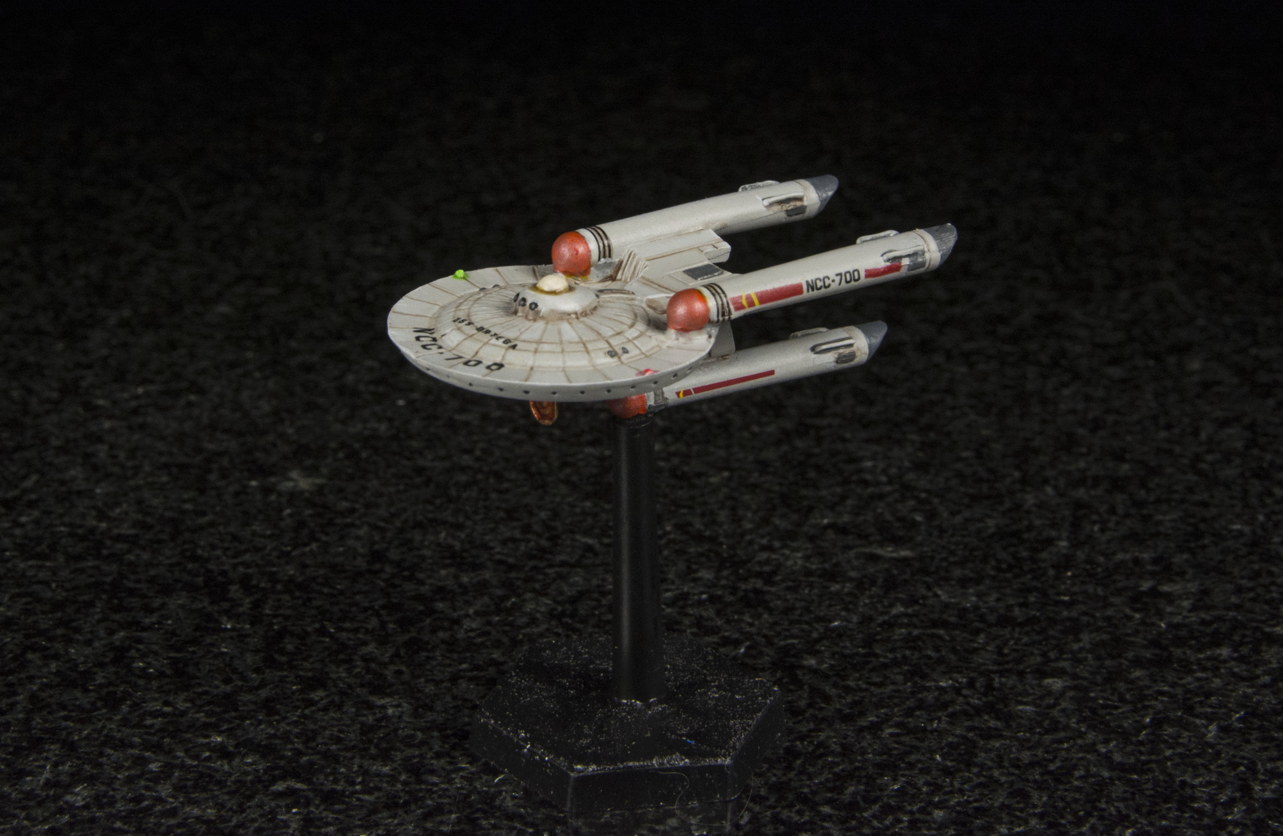 Federation Commander War Destroyer