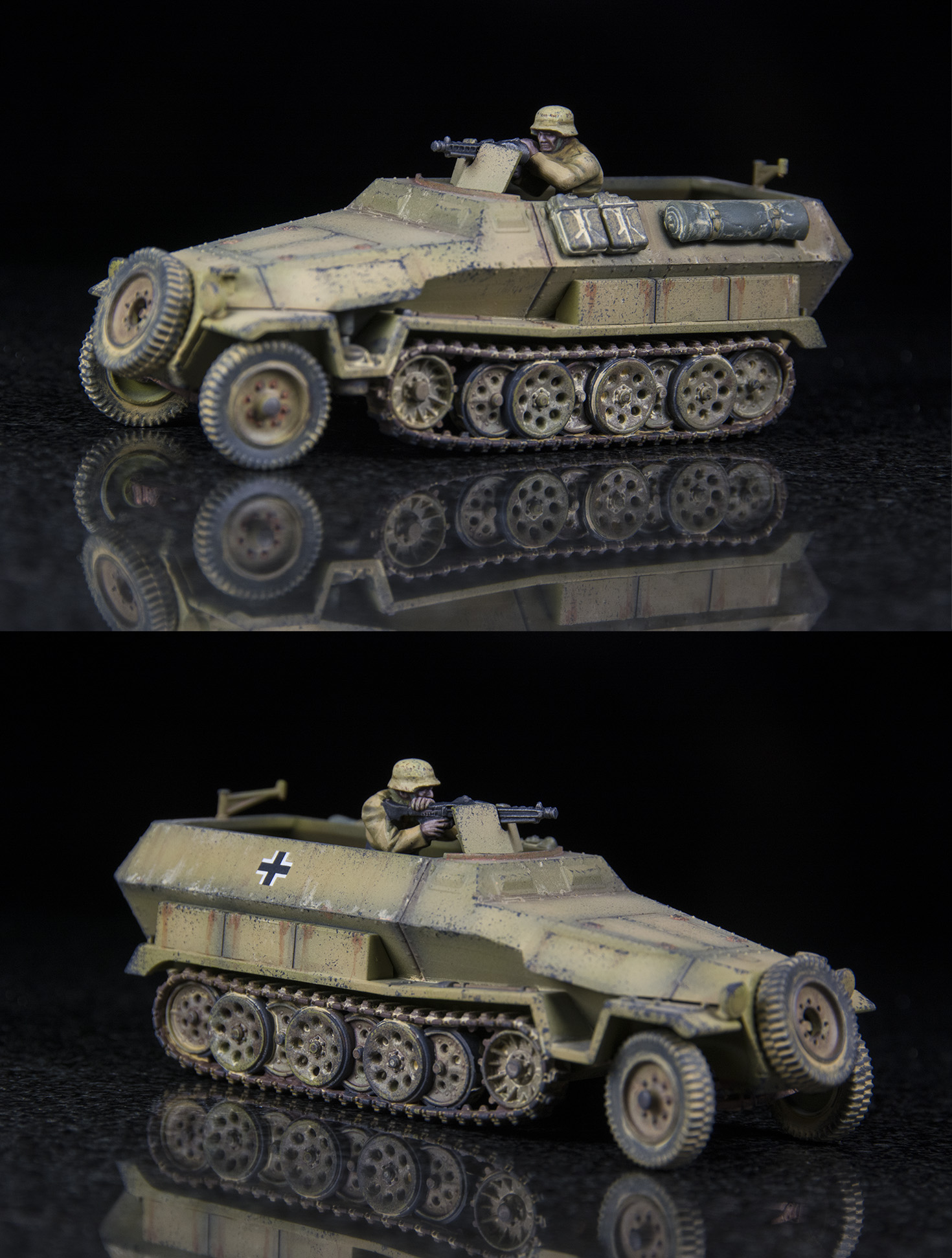 28mm SD KFZ 251 (Warlord Games)