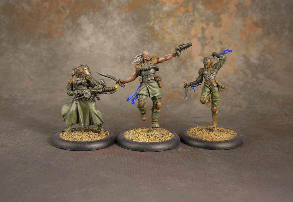 Von Schill Hired Guns