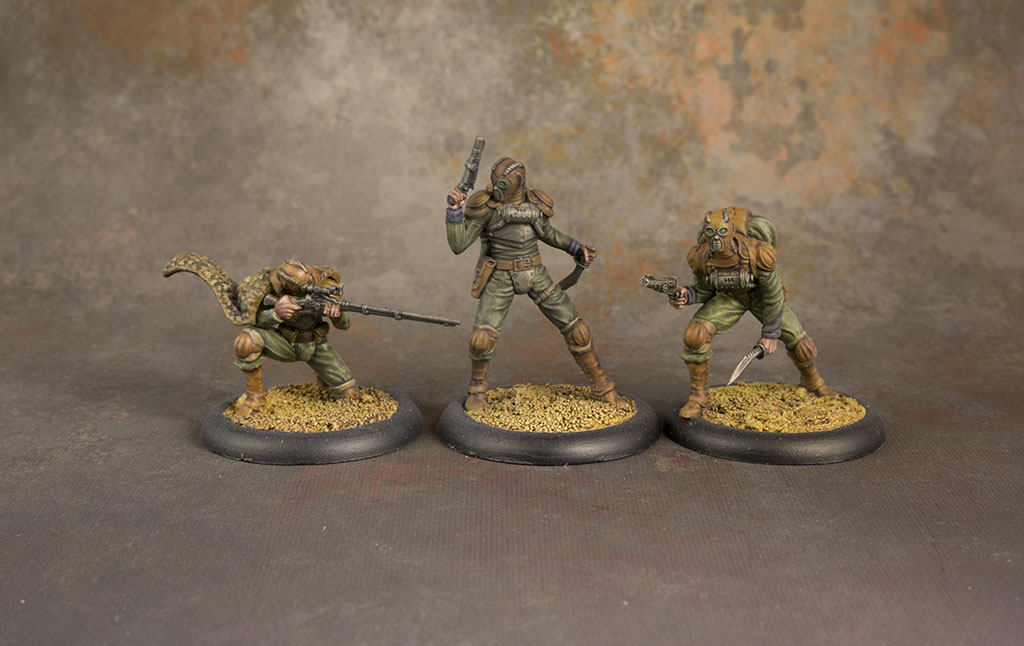 Von Schill Hired Guns