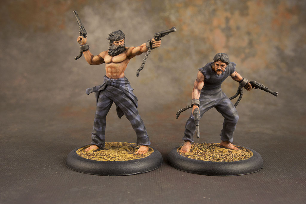 Convict Gunslingers
