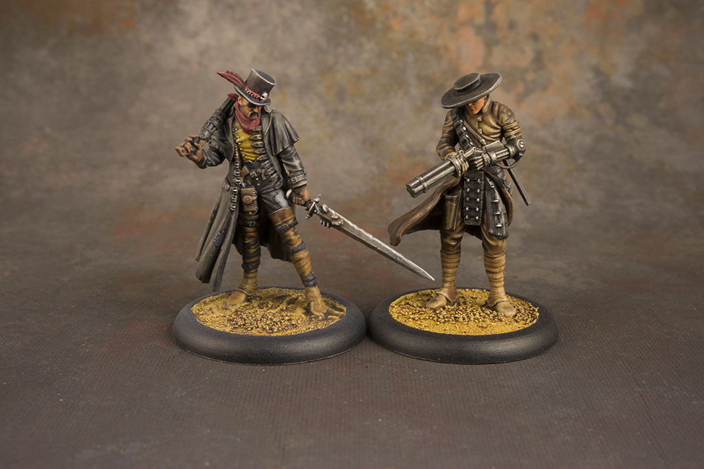 Desperate Mercenaries