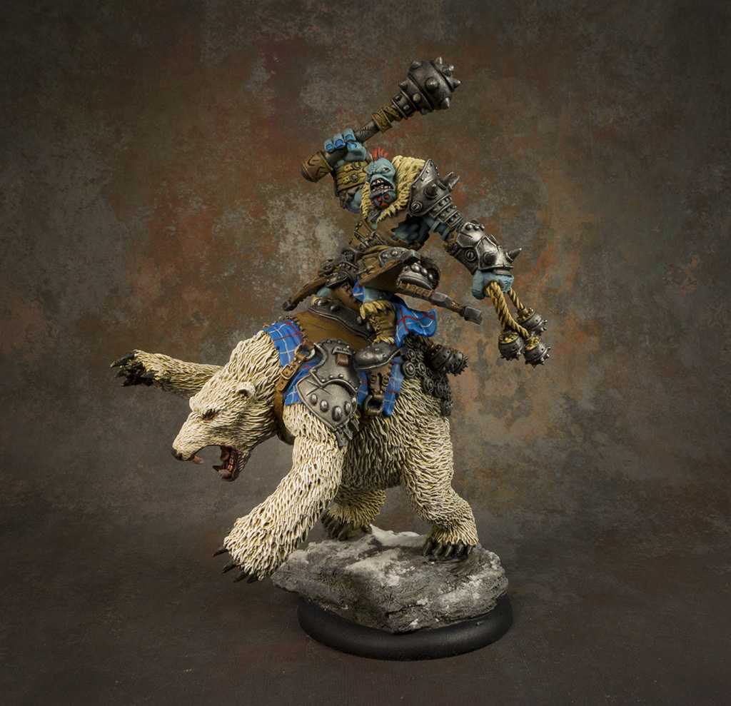 Borka, Vengeance of the Rimeshaws