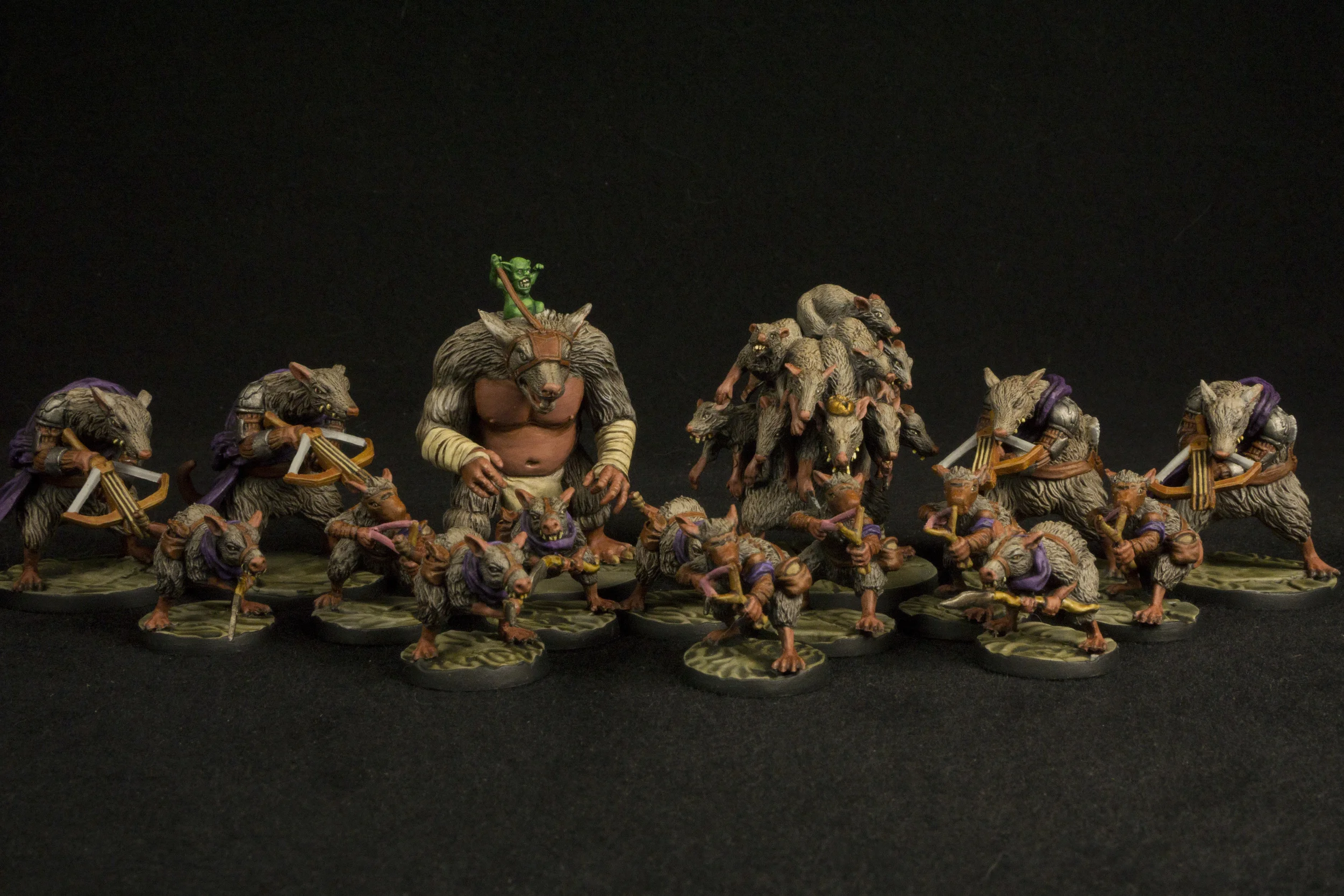 Myth Boardgame Rats