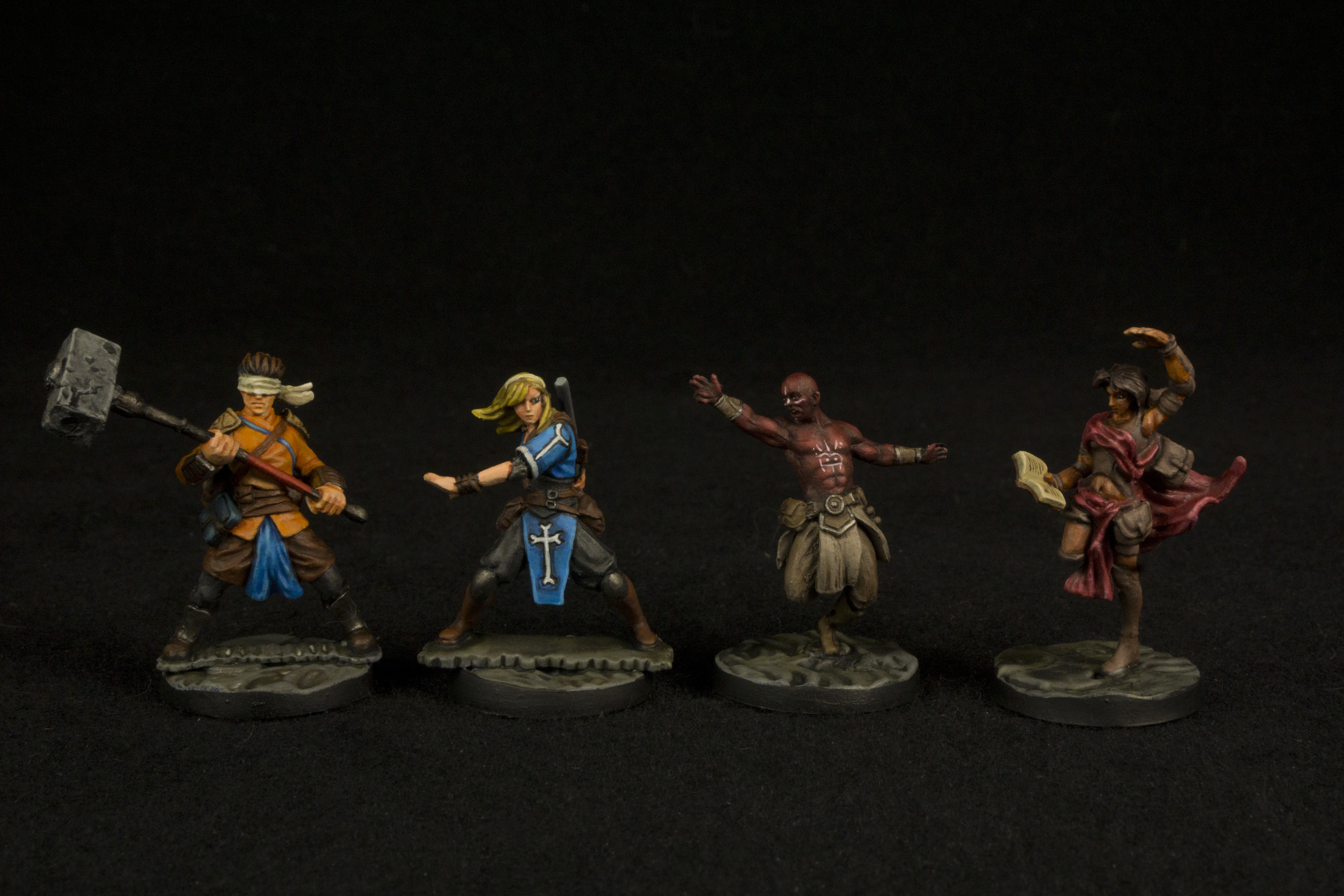 Myth Boardgame Heroes