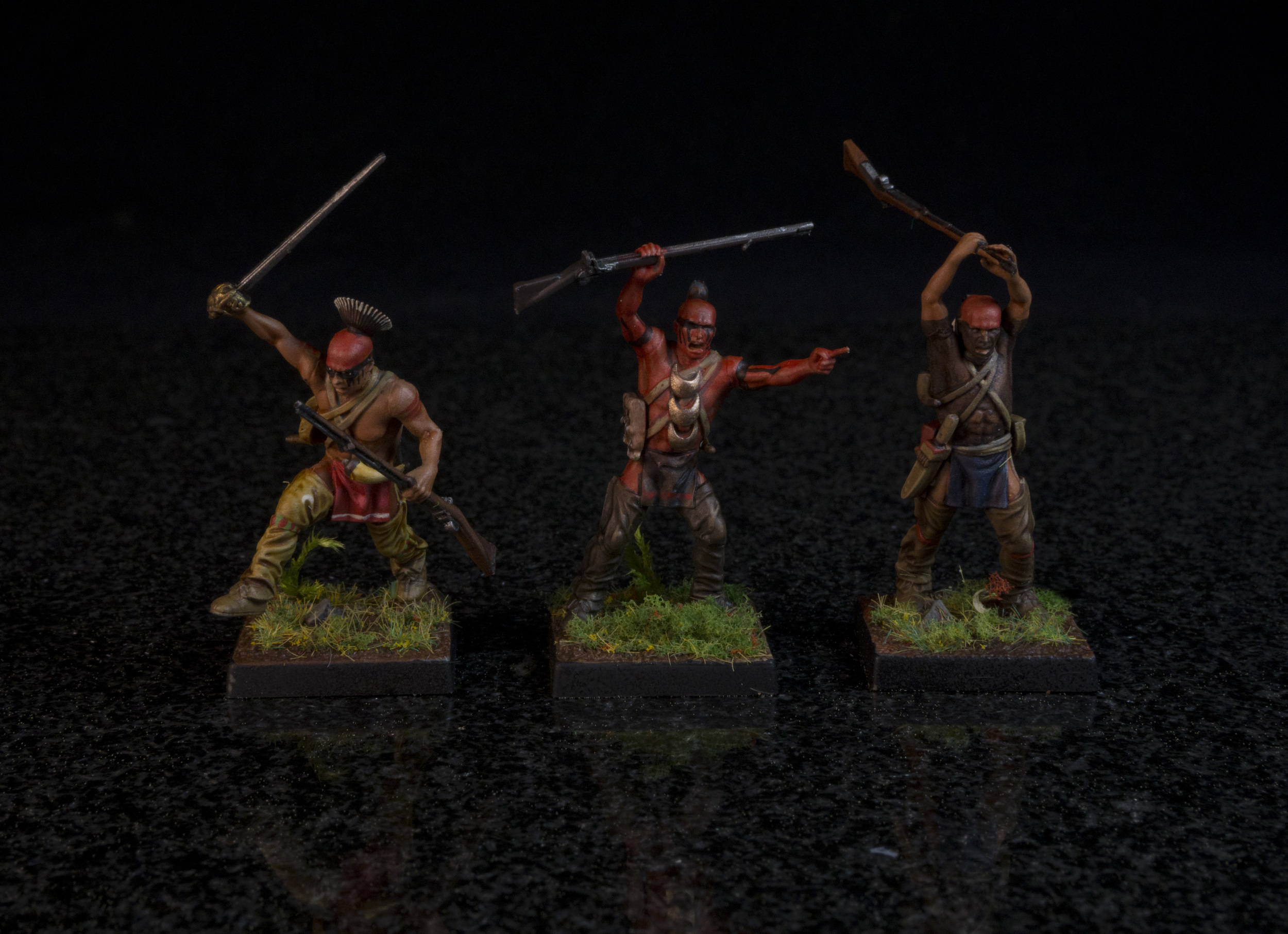 Wargames Factory Woodland Indians