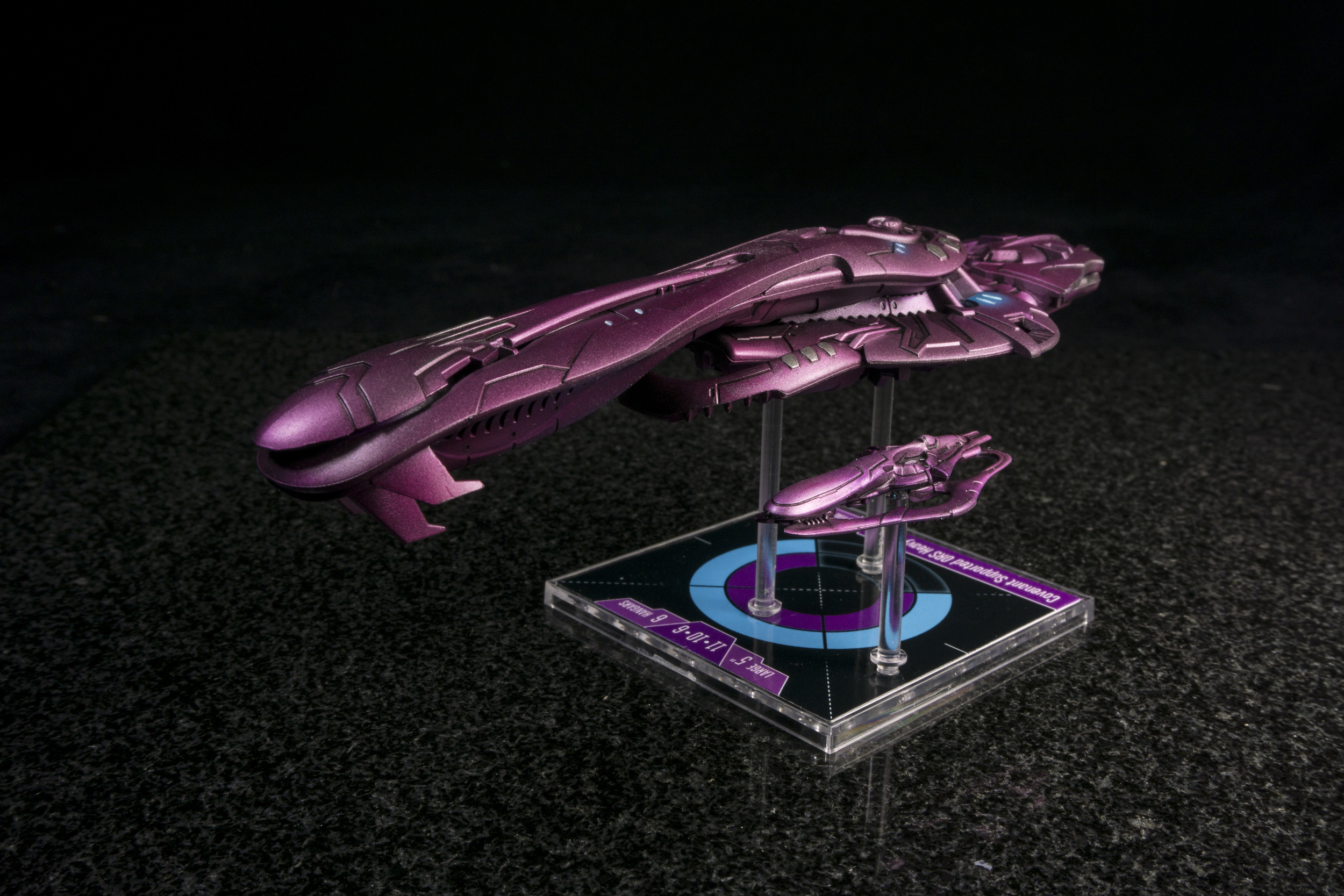 Covenant Heavy Cruiser - Halo Fleet Battles