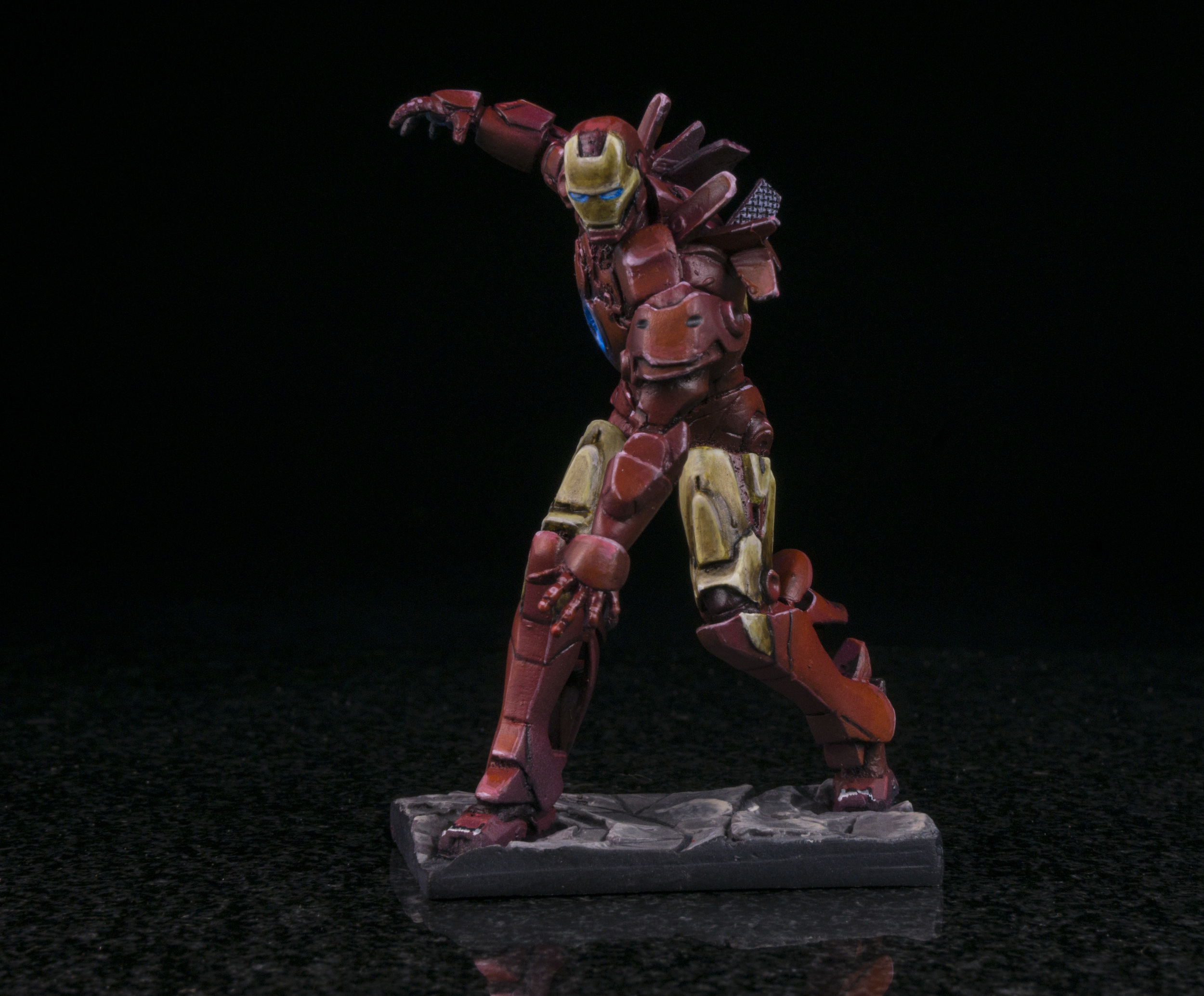 Knight Models 70mm Iron Man Miniature
