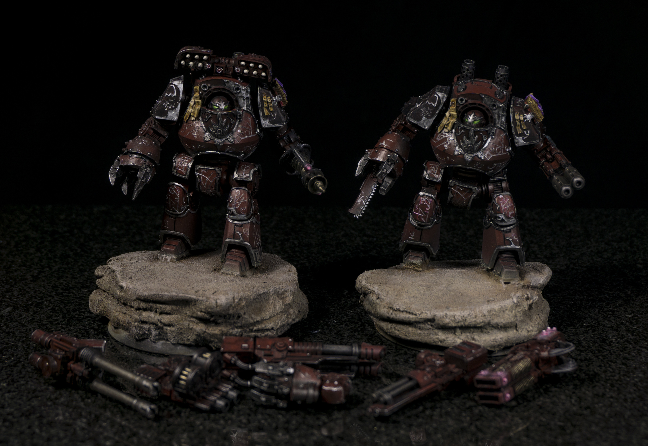 Contemptor Pattern Dreadnoughts