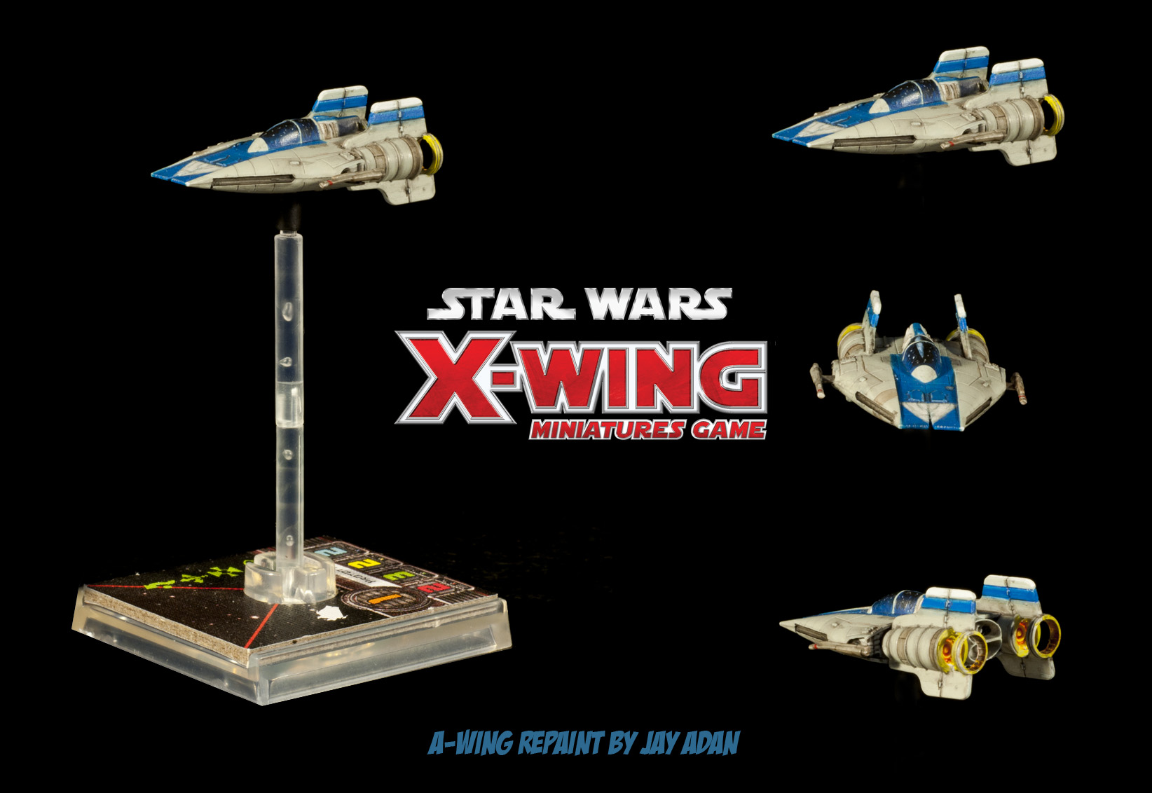 Blue Squadron A-Wing