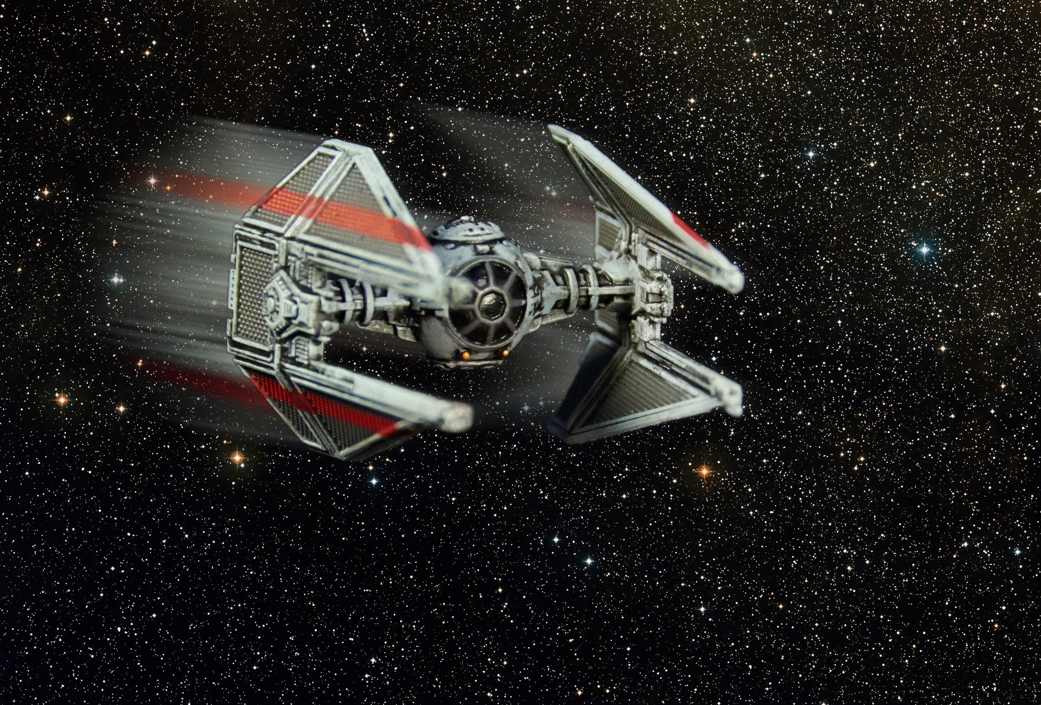 TIE Interceptor Stripe