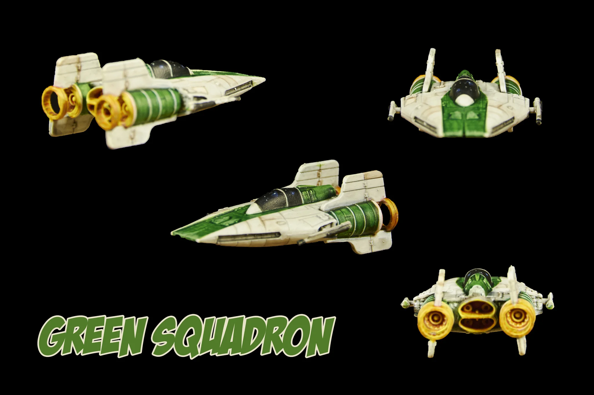Green Squadron A-Wing