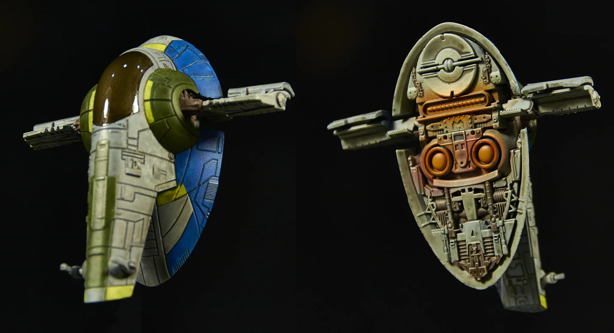 Jango Fett Slave 1