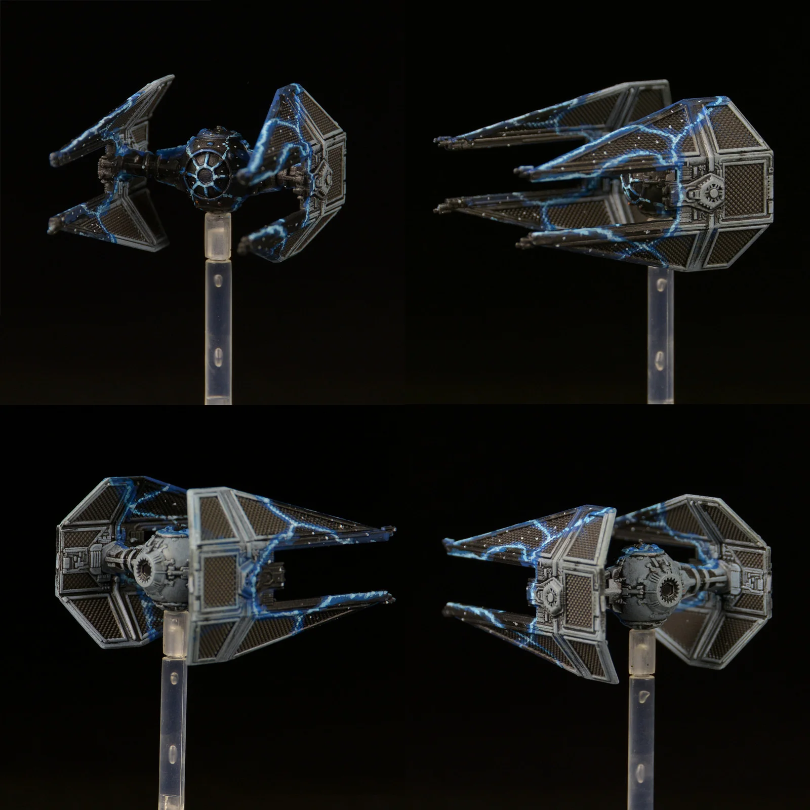 Cloaking TIE Interceptor