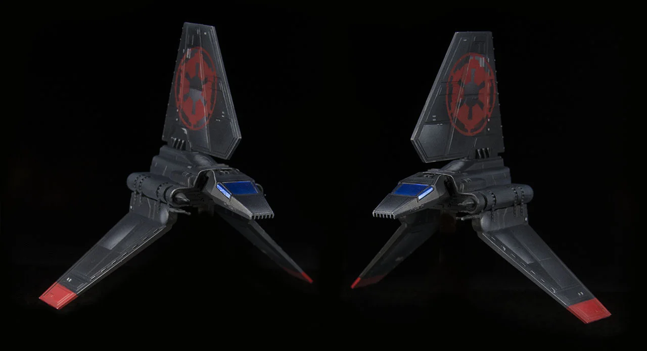 Black Imperial Shuttle