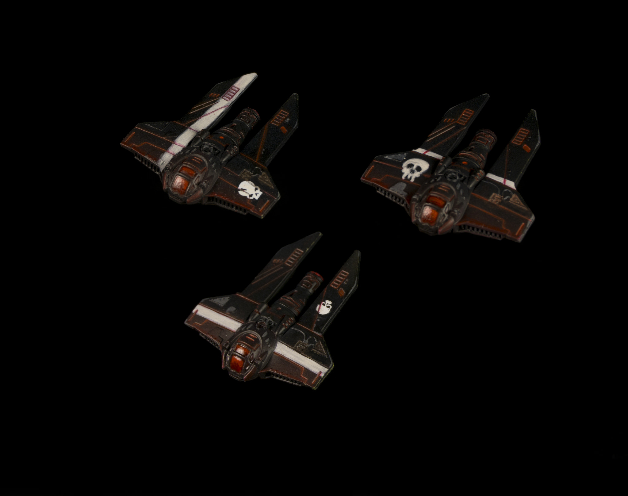 Black/Red M3-1 Interceptors