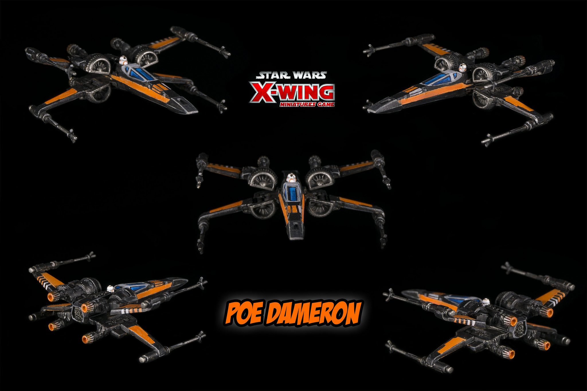 Poe Dameron's X-Wing