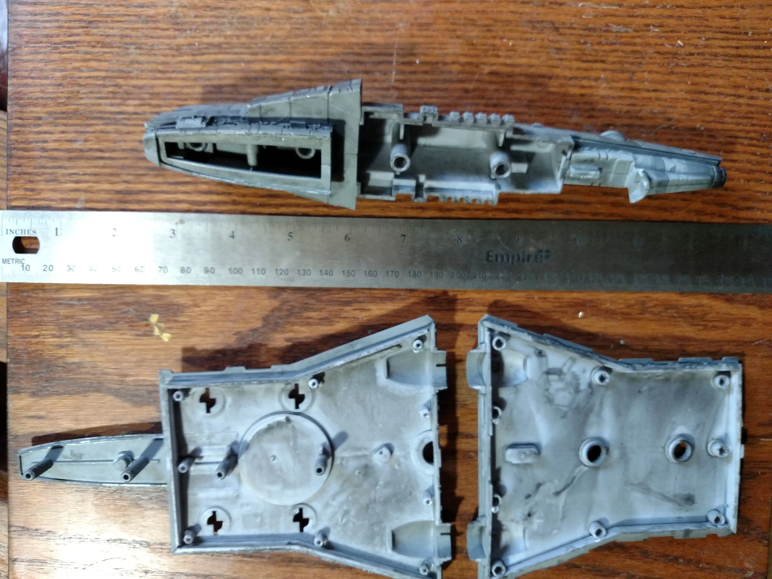 The inner workings of the Assault Carrier