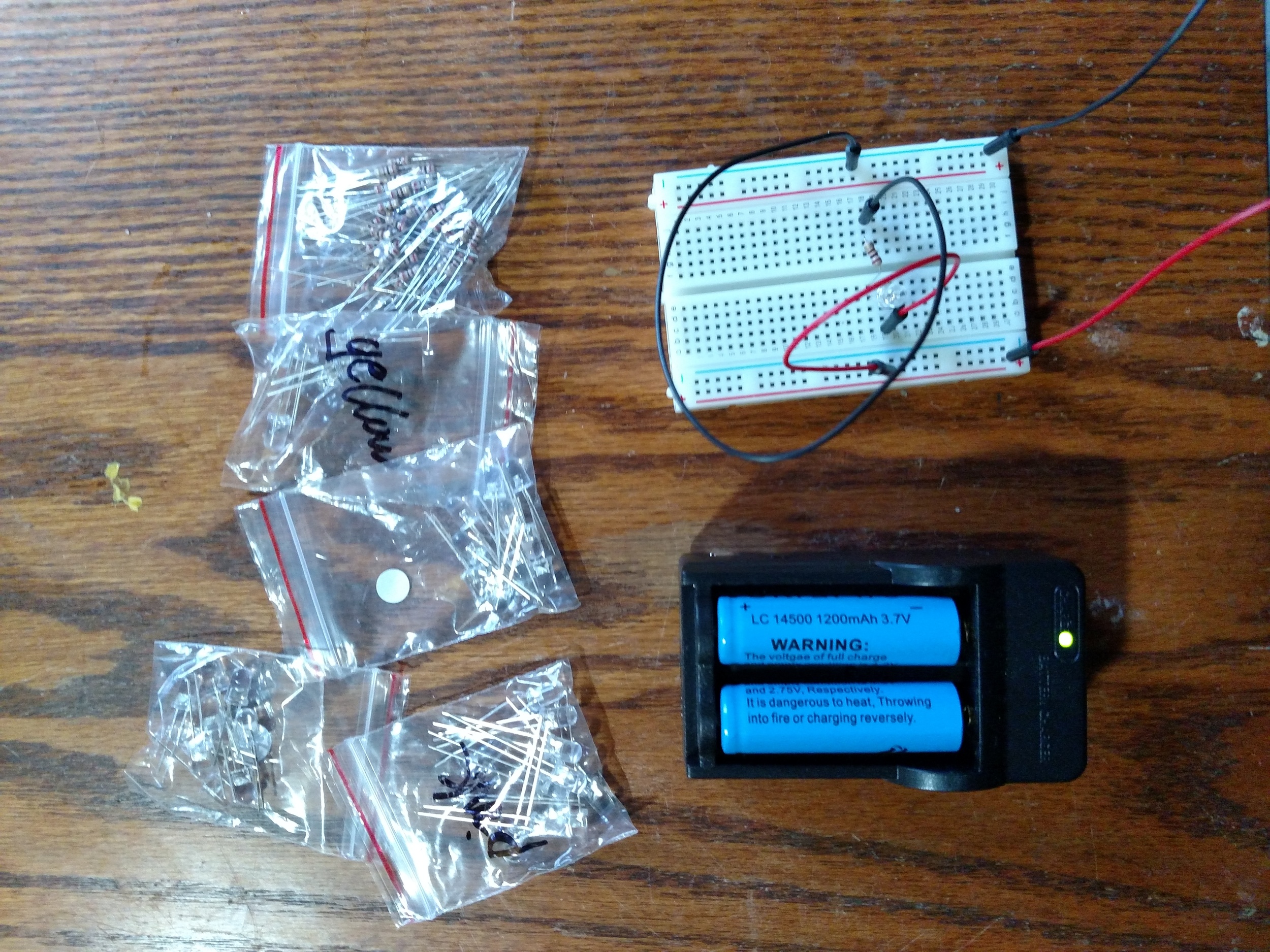 My current components.