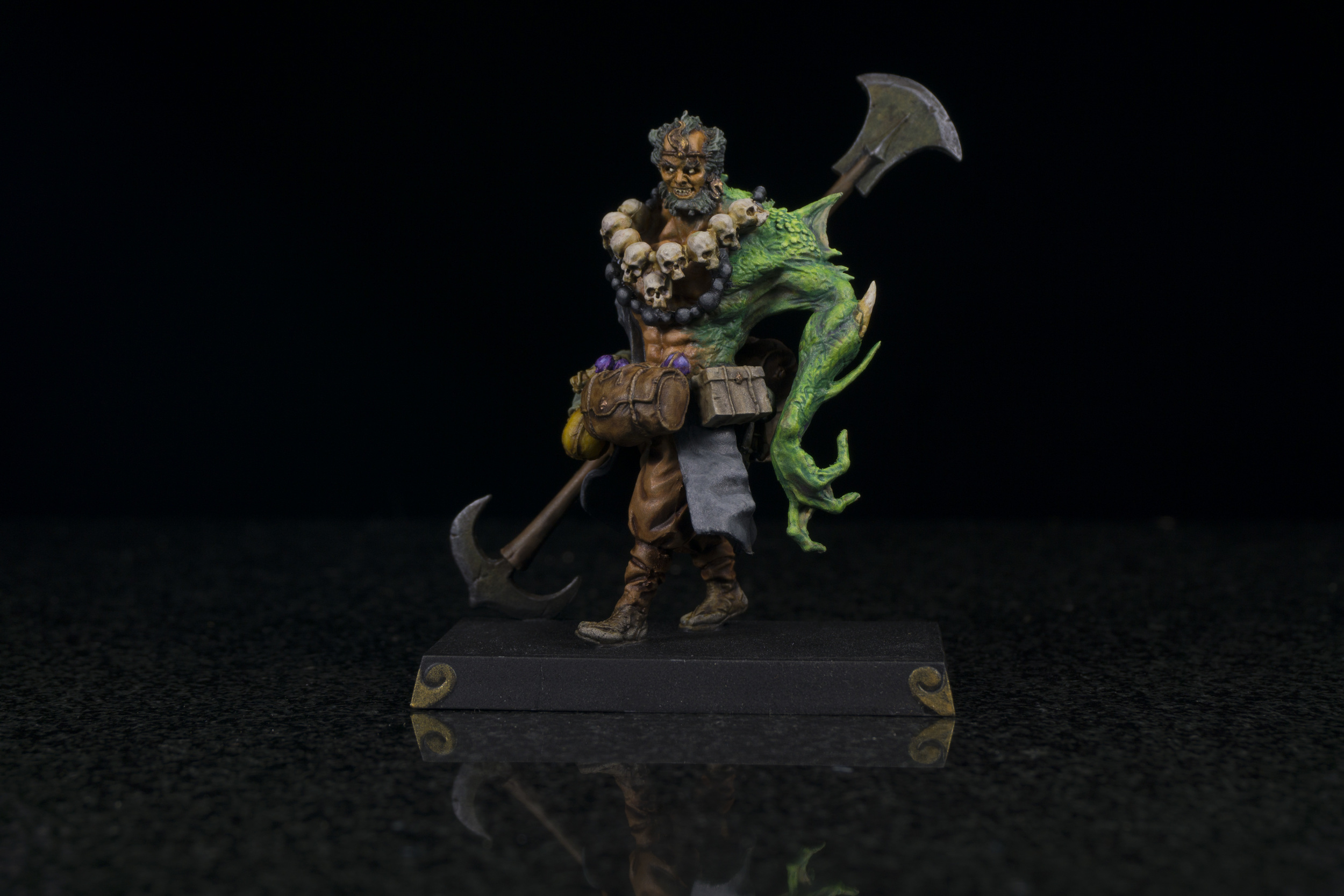 Monk Sha - Journey: Wrath of Demons