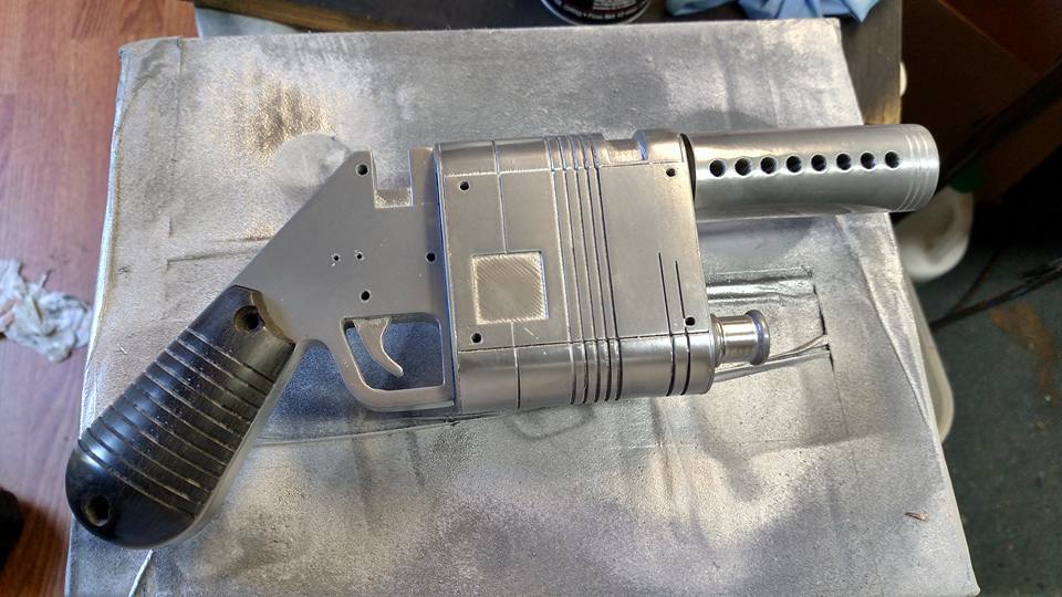 Rey's Blaster - work in progress