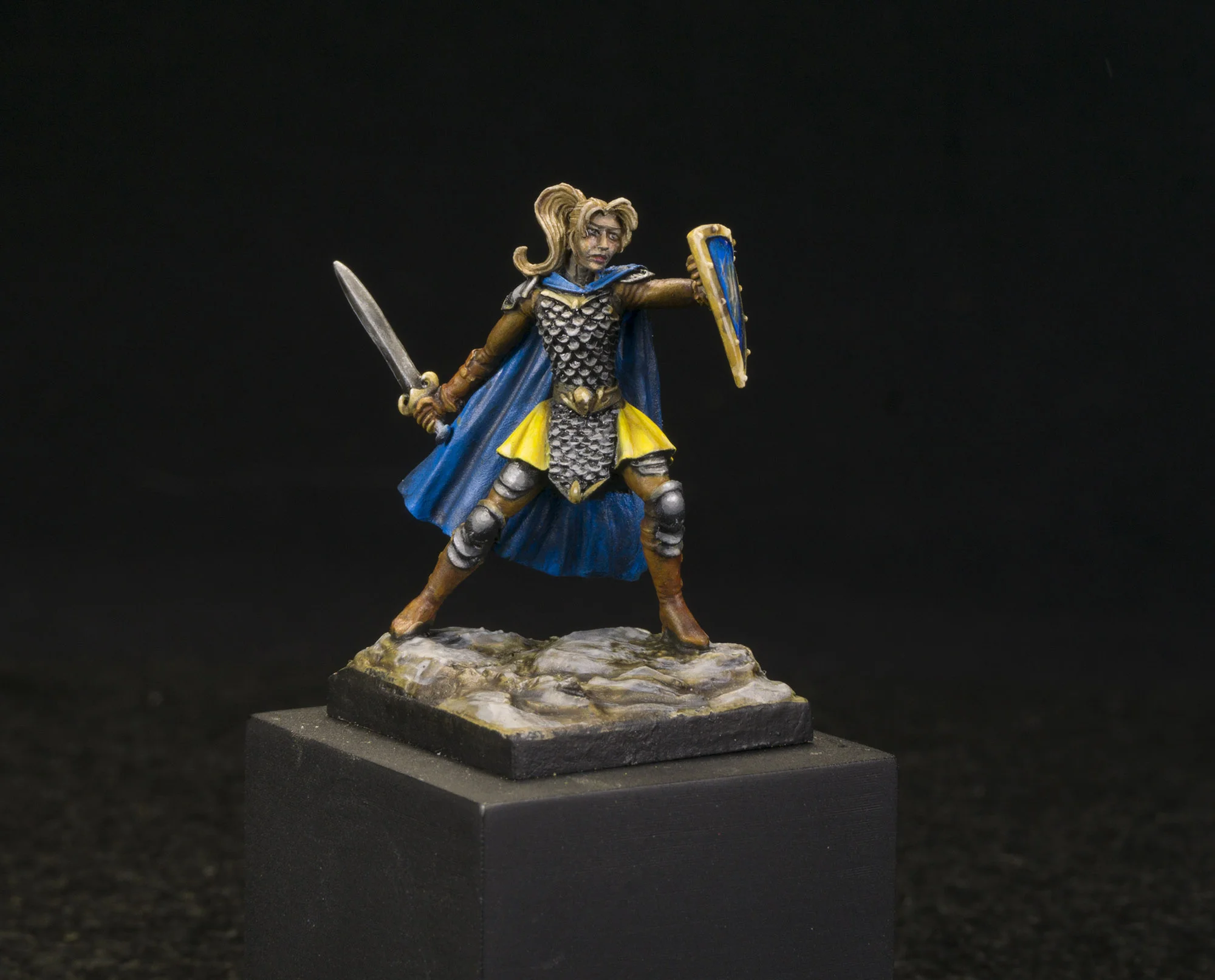 Warrior Cleric