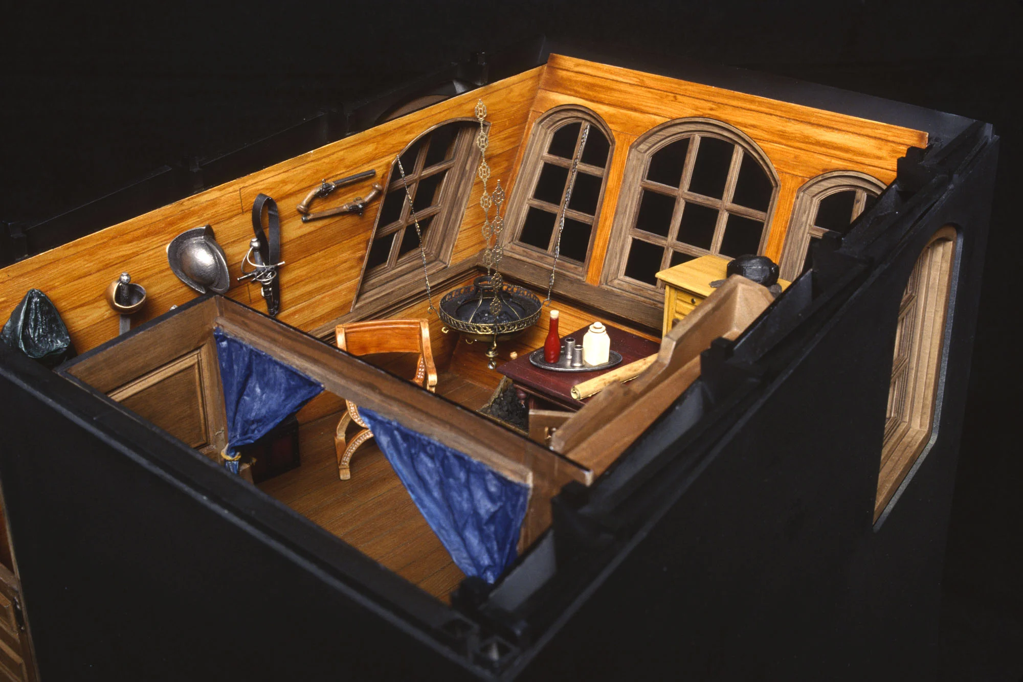 1/6 Scale Master's Cabin Painted for Disney Imagineering