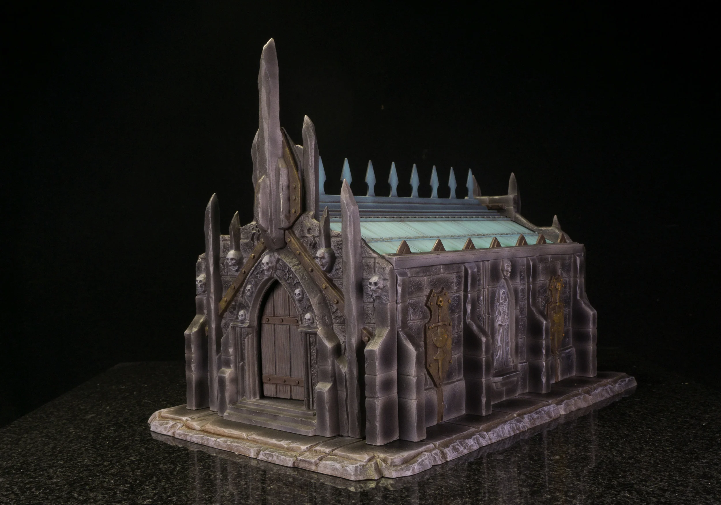 Obsidian Crypt - Reaper Miniatures