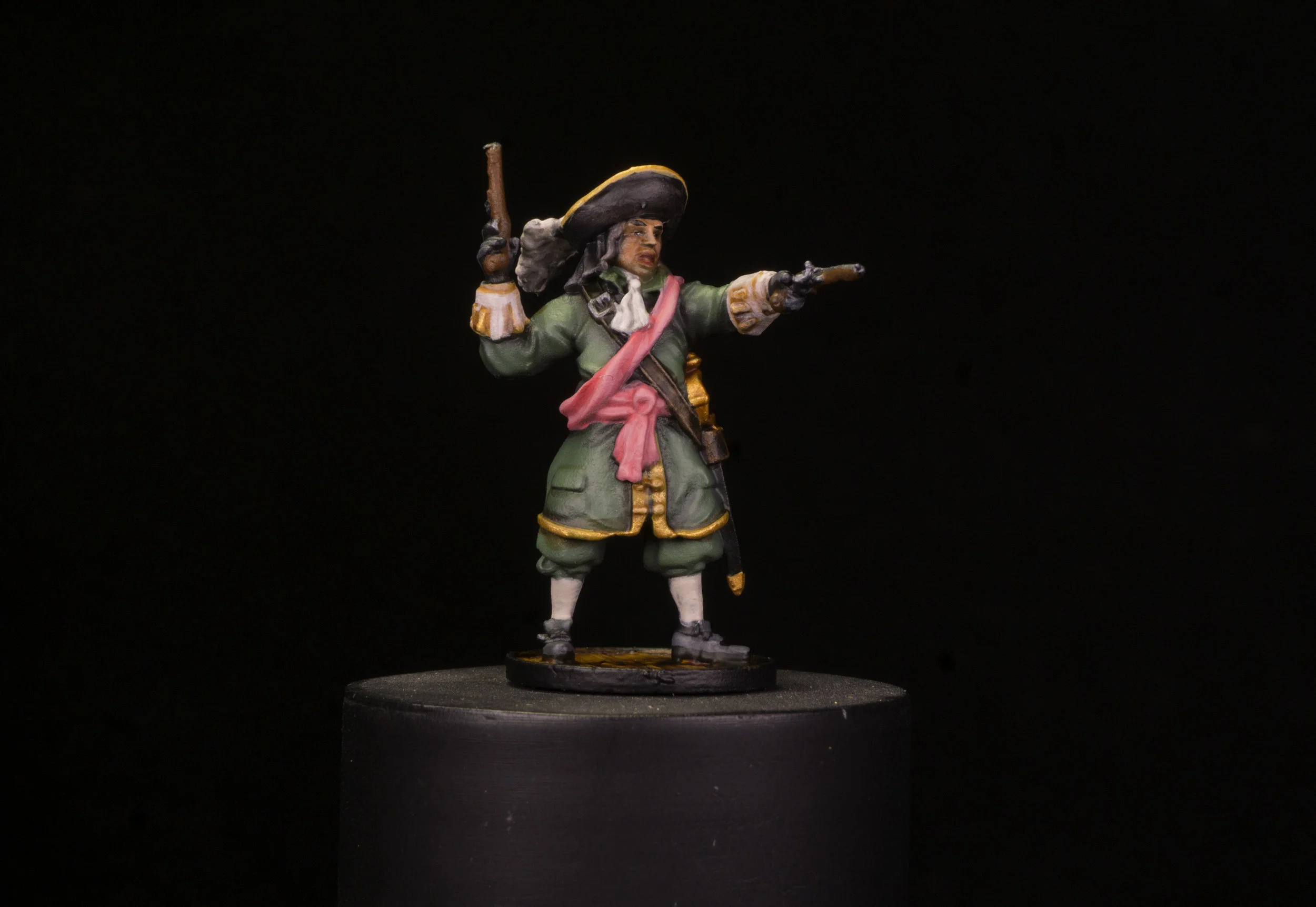 English Captain - Firelocke Games