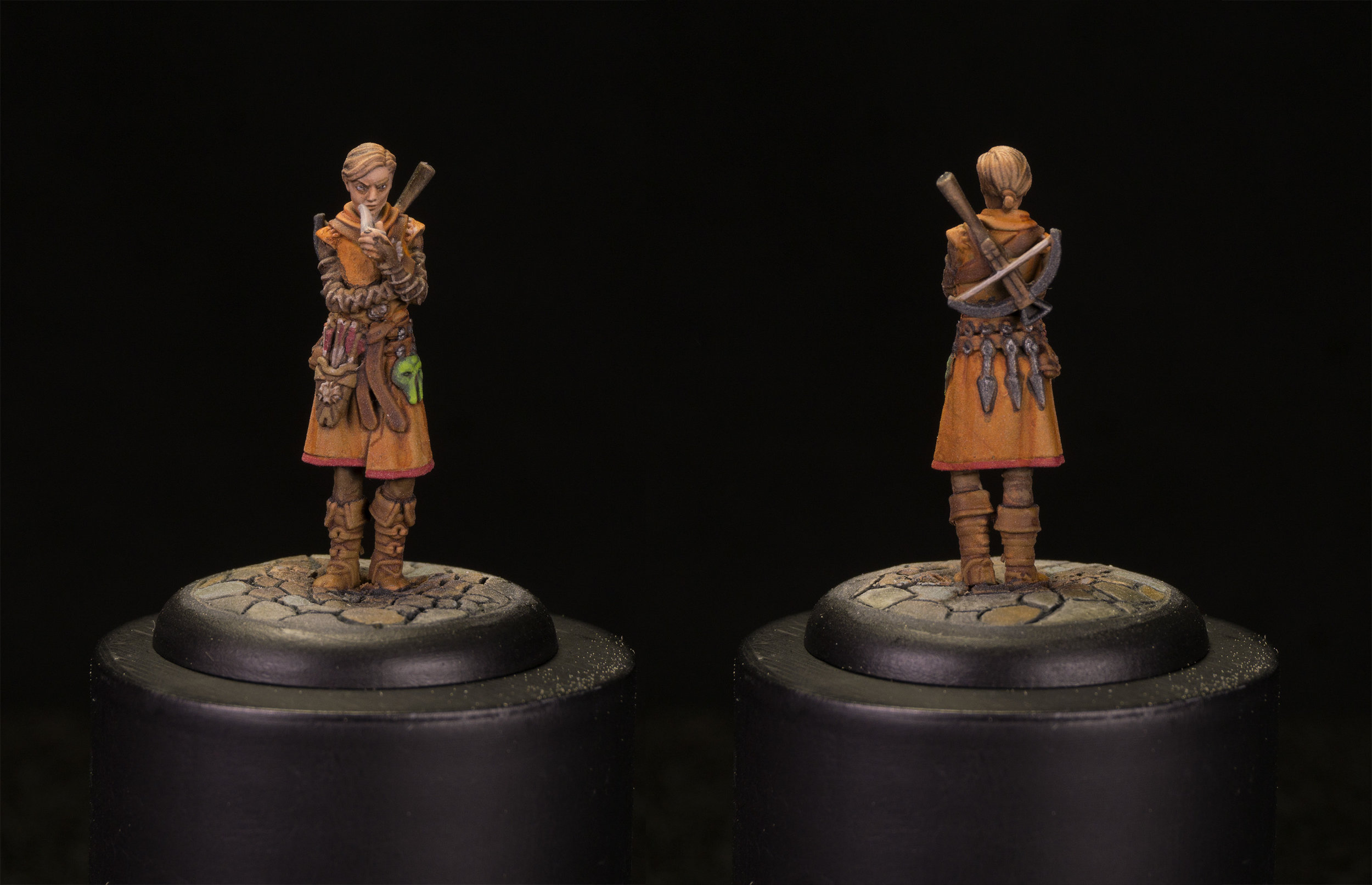 Acolyte Miniatures Rogue