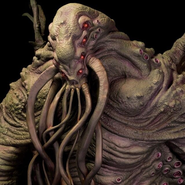 Cthulhu: Death May Die - Rise of R'lyeh. #cthulhu