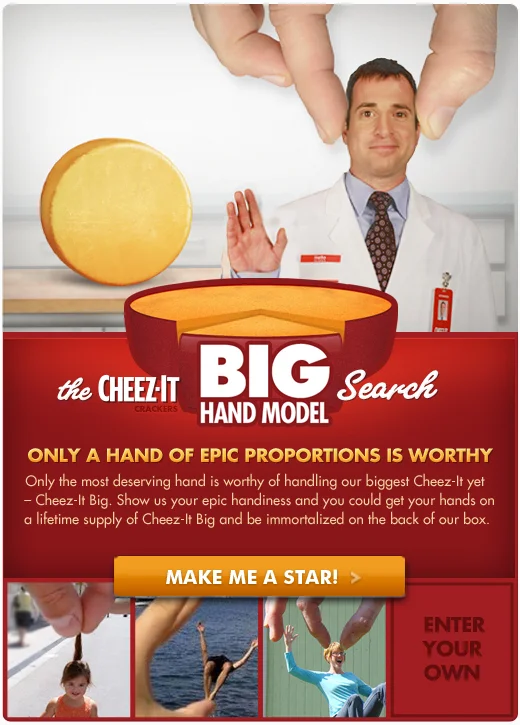 Cheez It Get Your Own Box