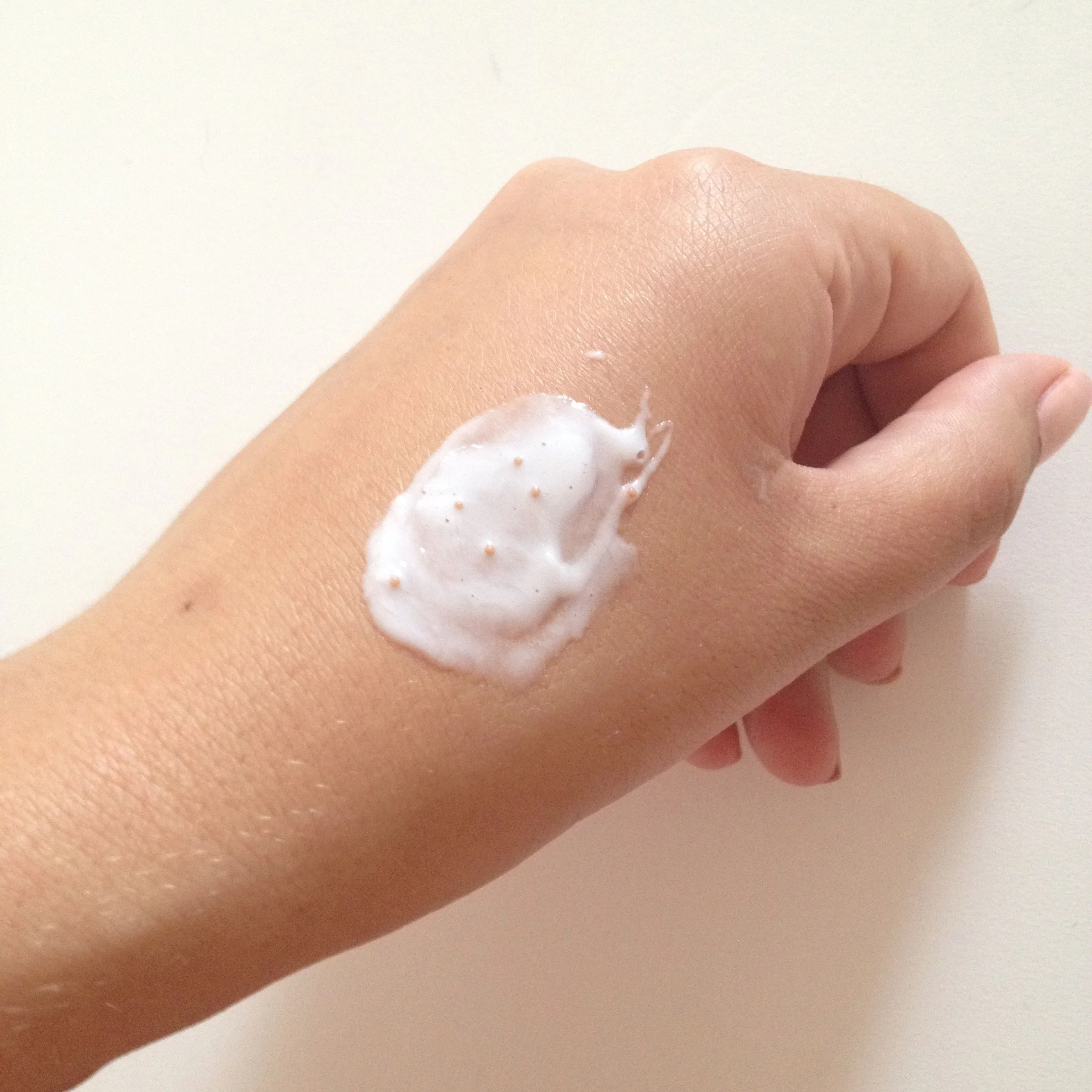 innisfree pore cleansing foam review