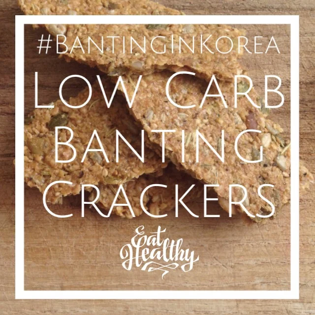Low Carb Banting Crackers