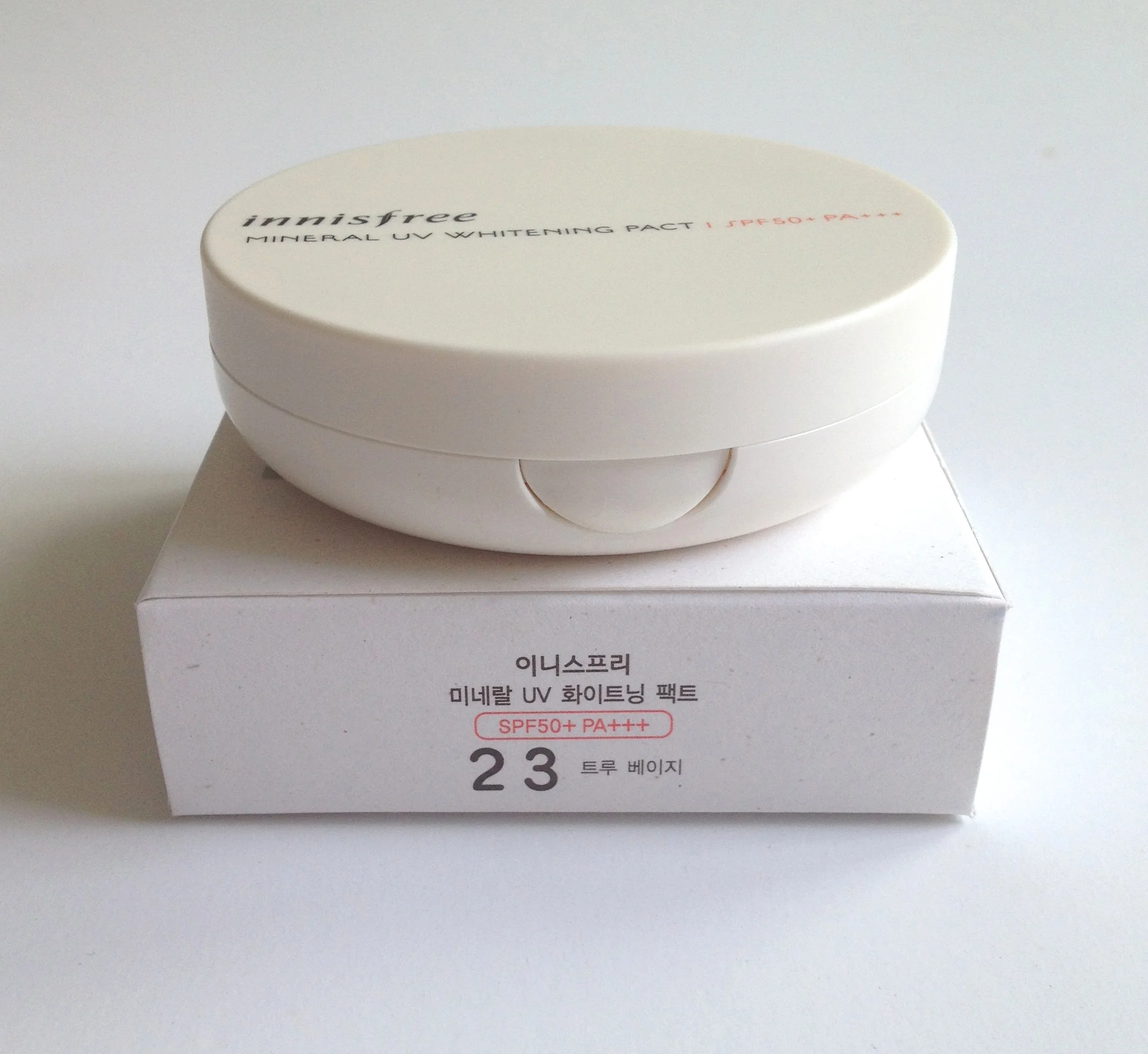 sunscreen powder korean